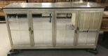 Contemporary Style Credenza Cabinet