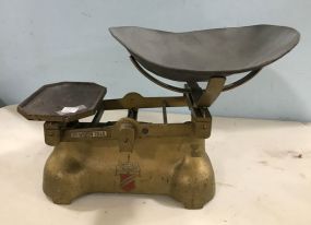 J. White & Son Auchtermuchty 28 LB Balance Scales