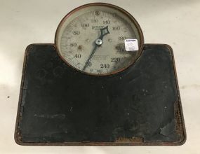 Jacob Bros Company Detecto Jr Weight Scale