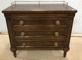 Karges Antique Reproduction French Provincial Night Stand