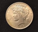 1928 Peace Liberty Silver Coin