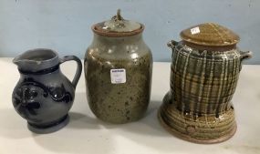 Decorative Stoneware Pottery