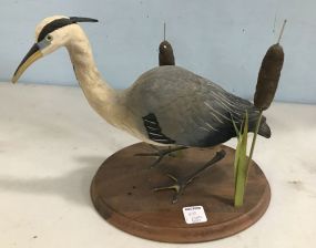 Decorative Bird Statue Signed and Numbered