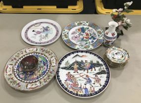 Collection of Oriental Porcelain Pieces