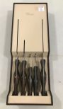 Vintage Cutco Five Piece Carving Set