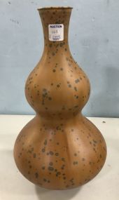 Mississippi Craftsman's Guild Decorative Hand Made Art Pottery Vase