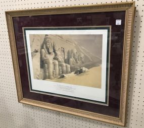 The Great Temple of Abu Simbel, Nubia