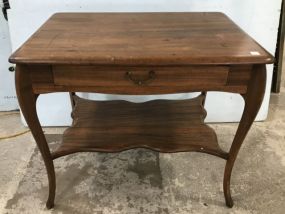 Early American Library Table