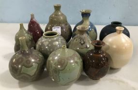 11 Mississippi Craftsman's Guild Art Pottery Vases