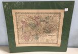 Germany No. 2 Vintage Map