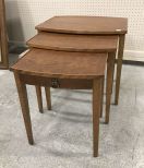 Antique Style Mahogany Nest of Tables