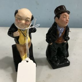 Two Royal Doulton Figurines