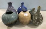 Mississippi Craftsman's Guild Pottery Vases