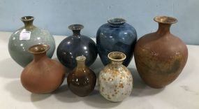 Mississippi Craftsman's Guild Pottery Vases