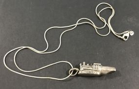 Sterling Train Whistle