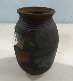 Signed Mississippi Art Vase