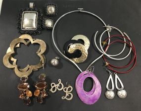 Group of Costume and Modern Jewelry Pieces