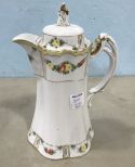 Nippon Hand Painted Pitcher