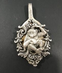 Hand Made Monkey Pendant