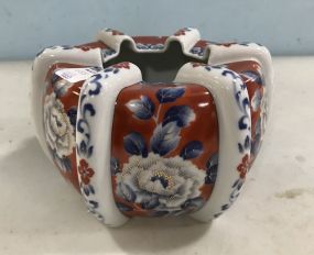 Japanese Sova & Sova Porcelain Jar