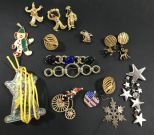 Group of Costume Jewelry Pieces