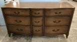 Drexel French Style Triple Dresser