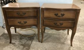 Pair of Drexel French Style Night Stands