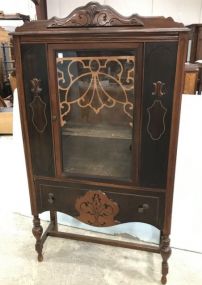 Vintage Depression Era China Cabinet