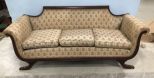 Vintage Duncan Phyfe Sofa