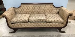 Vintage Duncan Phyfe Sofa