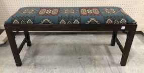 Antique Reproduction Chippendale Bench