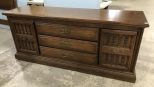 Vintage Oak Dresser