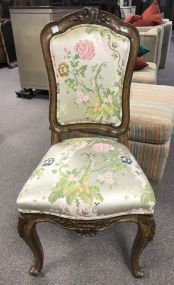 Antique Reproduction French Style Side Chair