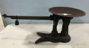 Antique Iron Balance Scale