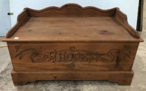 Primitive Hope Style Storage Trunk