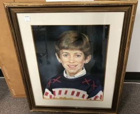 Sally Phillips Buffington Portrait of Boy