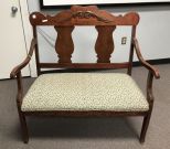 Vintage Victorian Style Settee