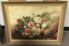 Gertrude Ledbetter Still Life Floral Painting
