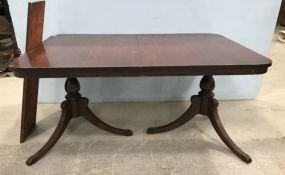 Vintage Duncan Phyfe Dining Table