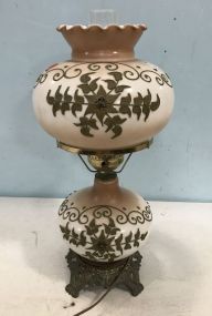 Vintage Globe Lamp