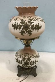 Vintage Globe Lamp