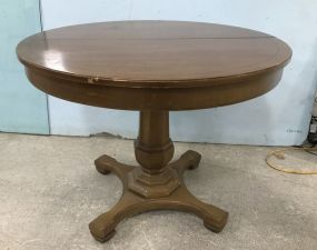 Vintage Round Top Dining Table