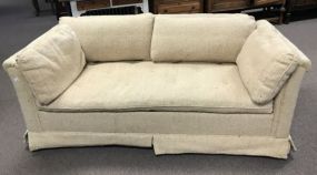 Upholstered Full Size Pull Out Sofa