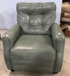 Latitudes Collection by Flexsteel Gray Vinyl Recliner