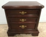 Chippendale Style Cherry Night Stand
