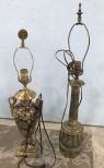 Two Decorative Table Lamps