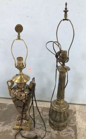 Two Decorative Table Lamps