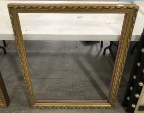 Pair of Gold Gilt Style Frames