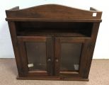 Vintage Bookcase Desk Top