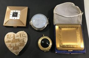 Collection of Vintage Compacts